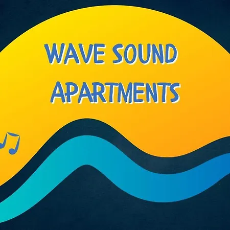 Wave Sound Apartments - Beach View Skála Marión Extérieur photo