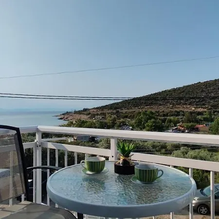 Wave Sound Apartments - Beach View Skála Marión Extérieur photo