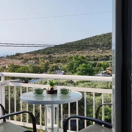 Wave Sound Apartments - Beach View Skála Marión Extérieur photo