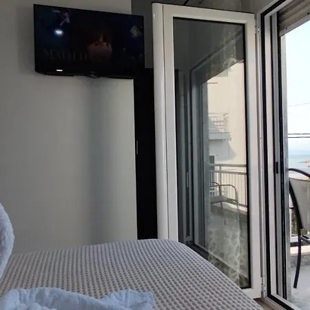 Wave Sound Apartments - Beach View Skála Marión Extérieur photo